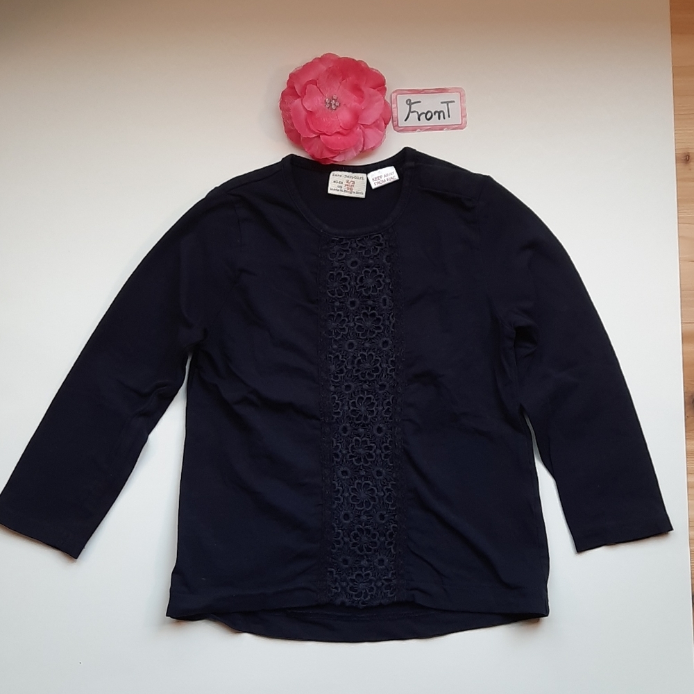 Zara BabyGirl Long sleeve casual tee  for girls